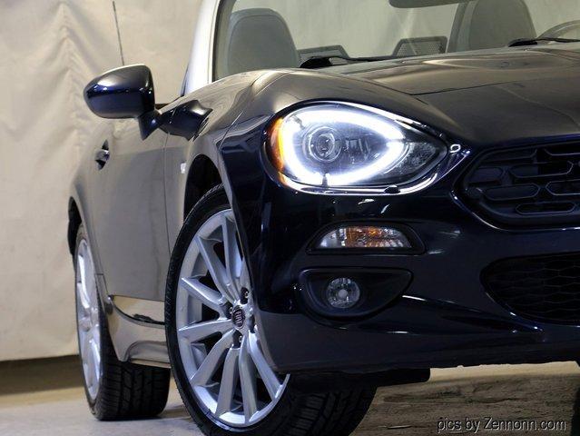 used 2018 FIAT 124 Spider car, priced at $16,488