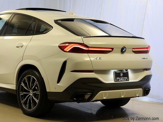used 2024 BMW X6 car, priced at $62,900