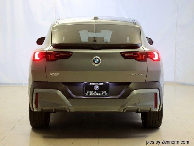 used 2025 BMW X2 car, priced at $37,488