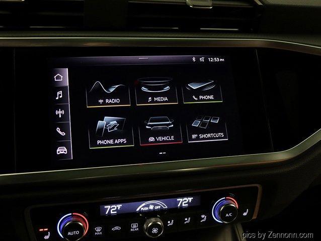 used 2020 Audi Q3 car, priced at $21,988