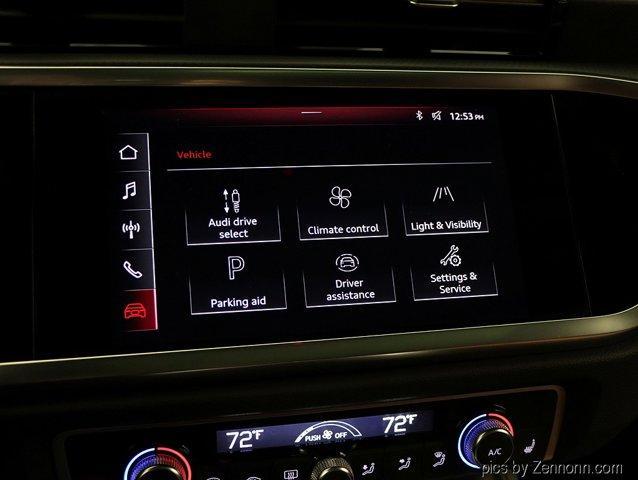 used 2020 Audi Q3 car, priced at $21,988