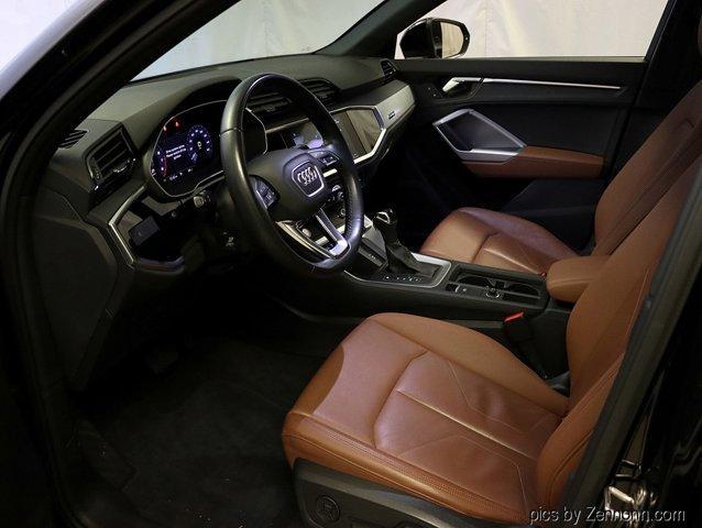 used 2020 Audi Q3 car, priced at $21,988