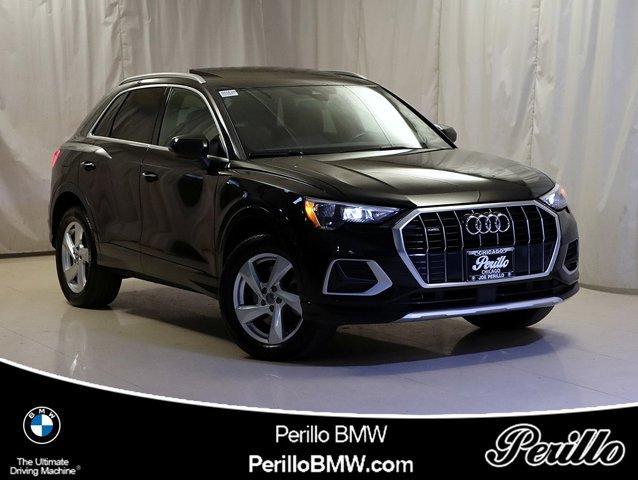 used 2020 Audi Q3 car, priced at $21,988