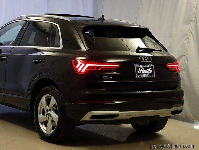 used 2020 Audi Q3 car, priced at $21,988