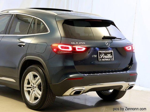 used 2021 Mercedes-Benz GLA 250 car, priced at $24,888