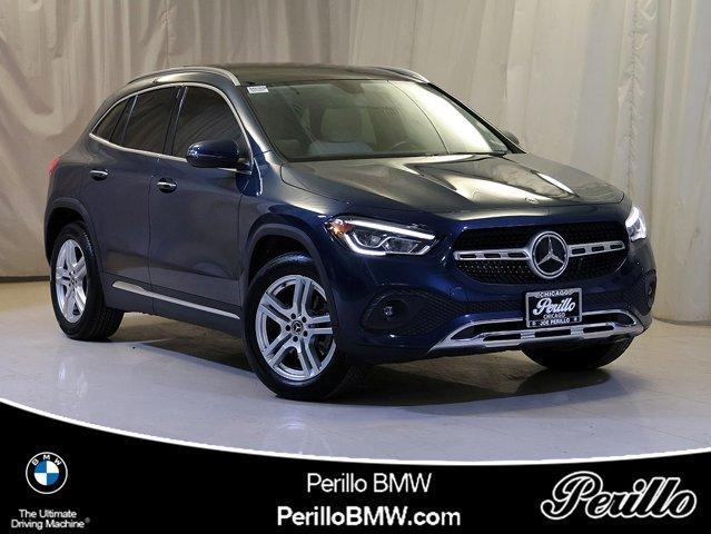 used 2021 Mercedes-Benz GLA 250 car, priced at $24,888