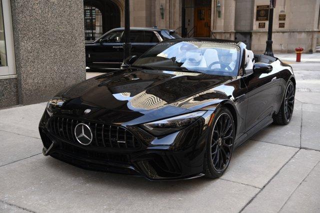 used 2024 Mercedes-Benz AMG SL 63 car, priced at $154,888