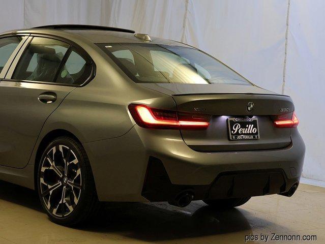 new 2026 BMW 330 car, priced at $56,075