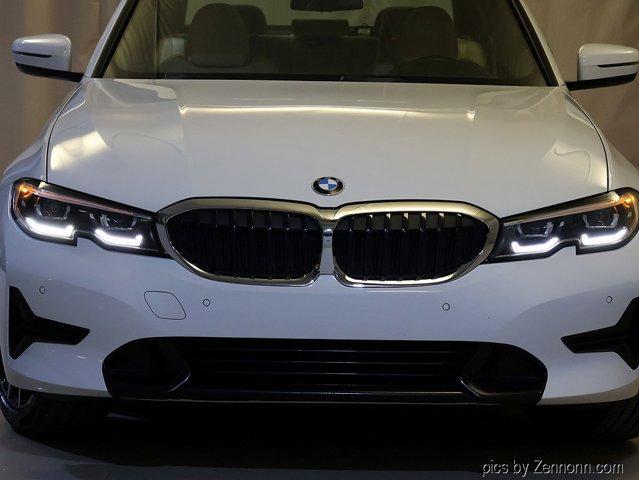 used 2021 BMW 330 car, priced at $26,888