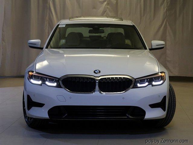 used 2021 BMW 330 car, priced at $26,888