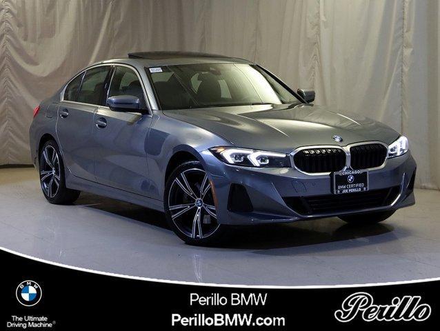 used 2024 BMW 330 car, priced at $34,488