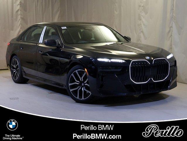 new 2026 BMW 760 car, priced at $131,125