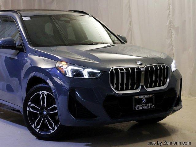 used 2023 BMW X1 car, priced at $36,300