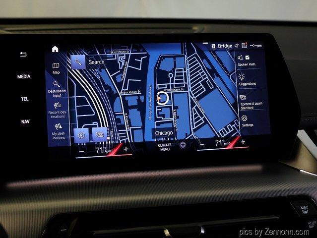 used 2023 BMW X1 car, priced at $36,300