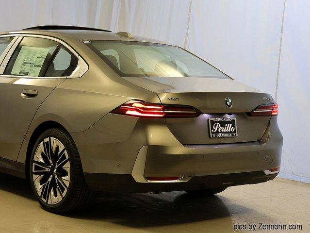 new 2026 BMW 540 car, priced at $74,925