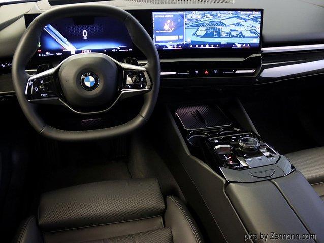 used 2024 BMW 530 car, priced at $44,888