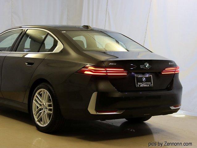 used 2024 BMW 530 car, priced at $44,888