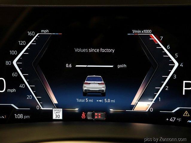 new 2026 BMW X7 car, priced at $97,400