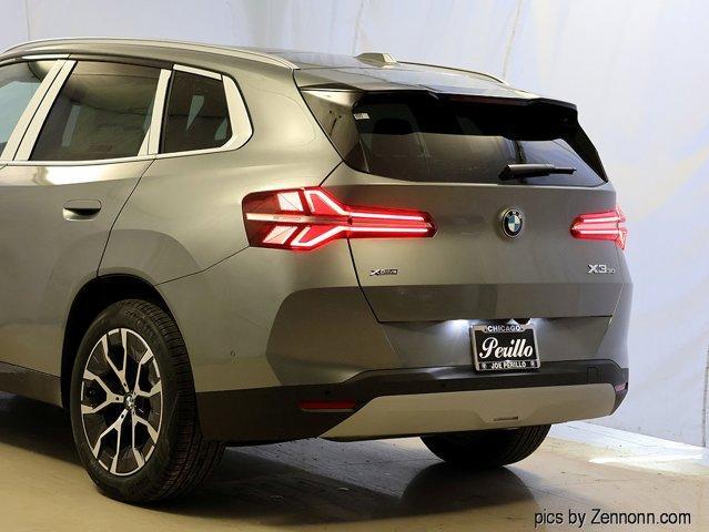 new 2026 BMW X3 car, priced at $55,715