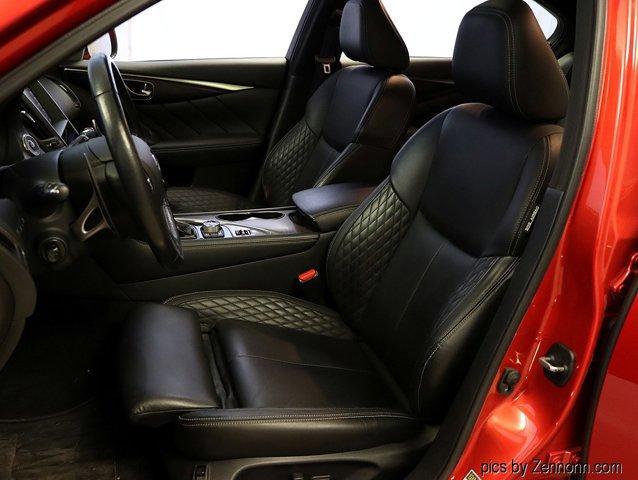 used 2017 INFINITI Q50 car, priced at $19,488