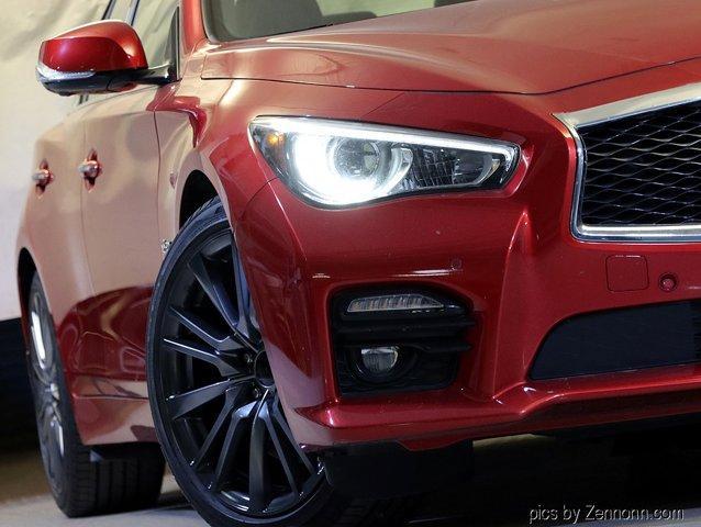 used 2017 INFINITI Q50 car, priced at $19,488
