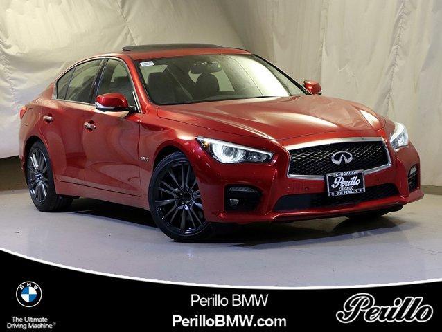 used 2017 INFINITI Q50 car, priced at $19,488