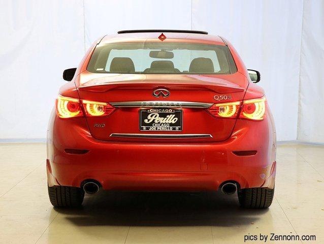 used 2017 INFINITI Q50 car, priced at $19,488