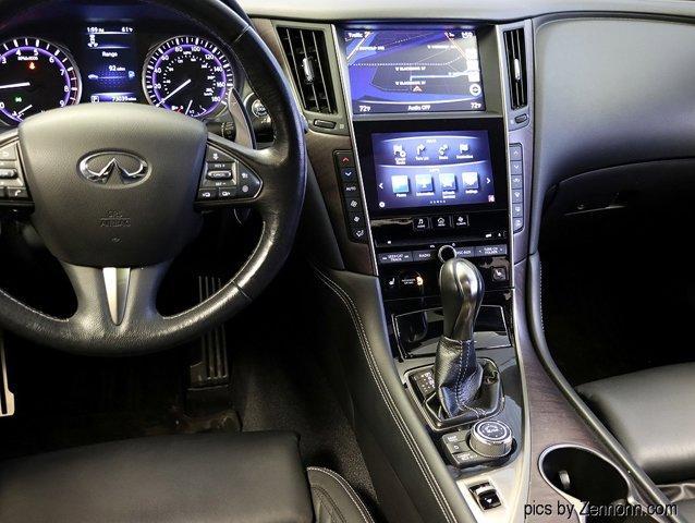 used 2017 INFINITI Q50 car, priced at $19,488