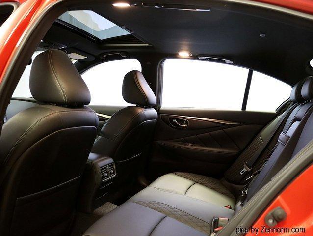 used 2017 INFINITI Q50 car, priced at $19,488