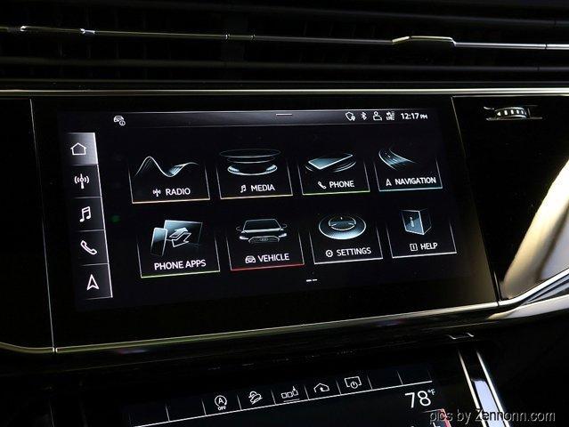 used 2020 Audi Q7 car, priced at $32,888