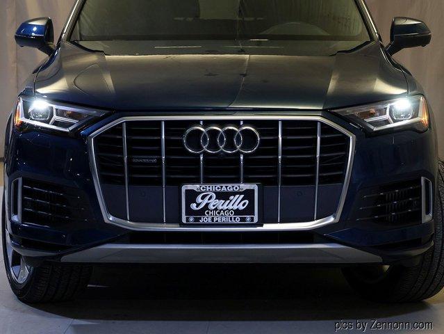 used 2020 Audi Q7 car, priced at $32,888