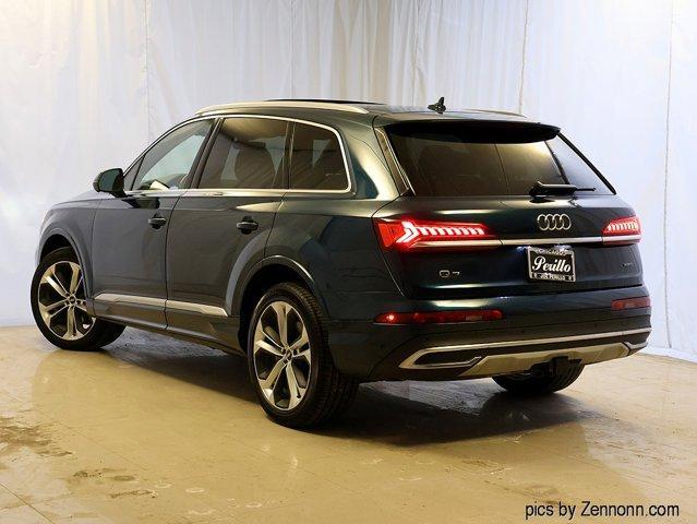 used 2020 Audi Q7 car, priced at $32,888