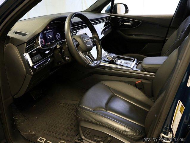 used 2020 Audi Q7 car, priced at $32,888