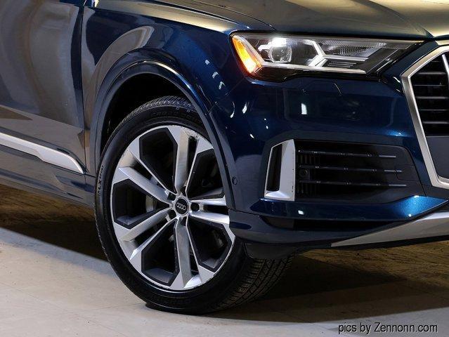 used 2020 Audi Q7 car, priced at $32,888
