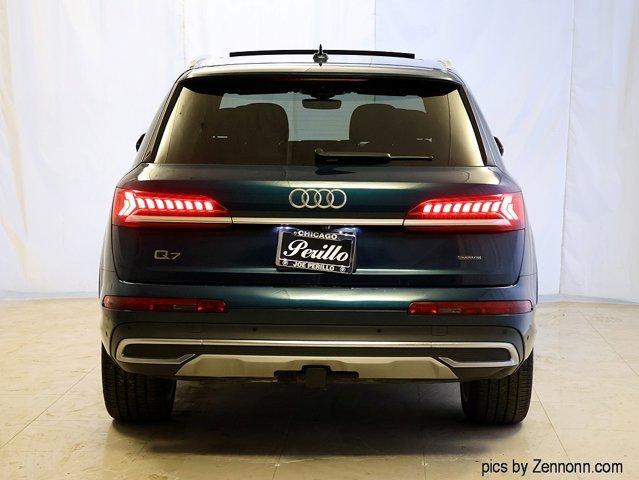used 2020 Audi Q7 car, priced at $32,888