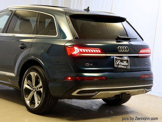 used 2020 Audi Q7 car, priced at $32,888