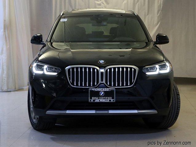 used 2024 BMW X3 car, priced at $38,988