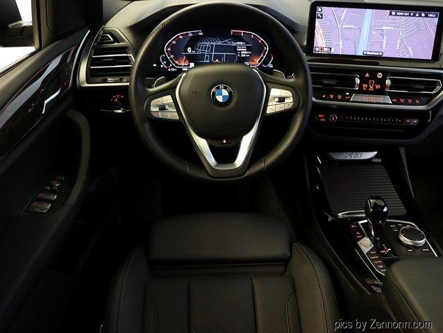 used 2024 BMW X3 car, priced at $38,988