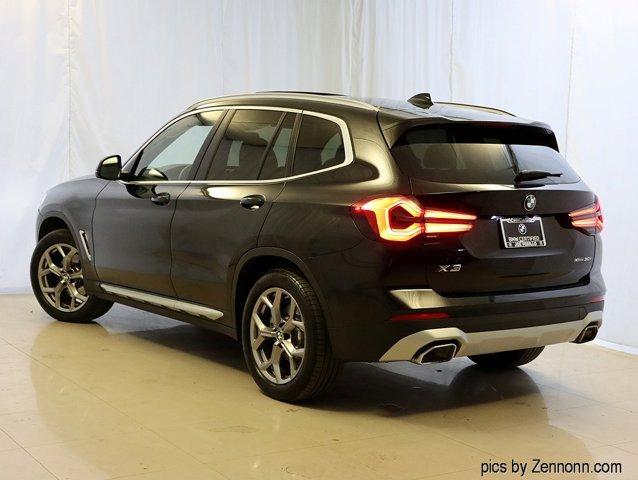 used 2024 BMW X3 car, priced at $38,988