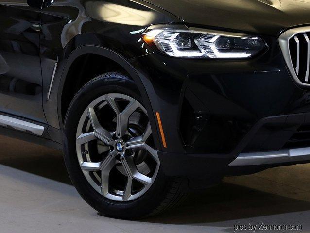 used 2024 BMW X3 car, priced at $38,988