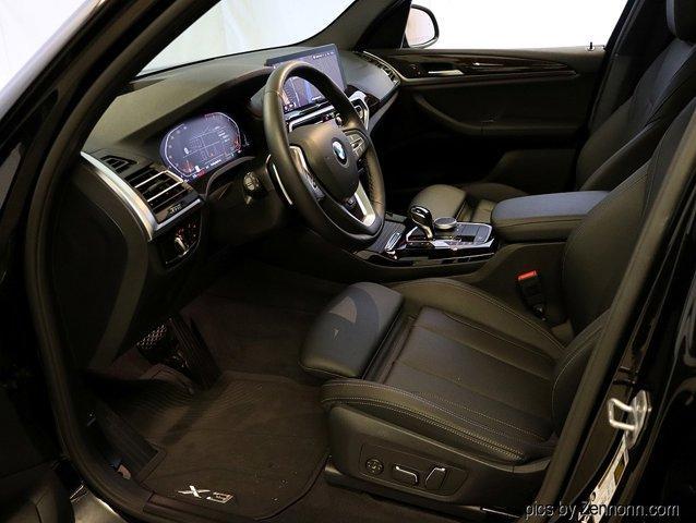 used 2024 BMW X3 car, priced at $38,988