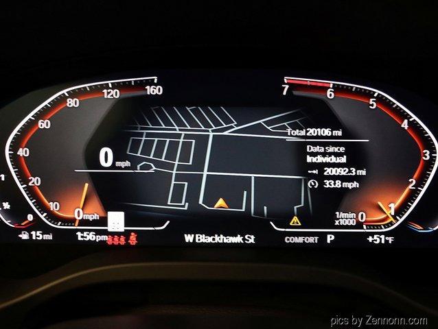 used 2024 BMW X3 car, priced at $38,988