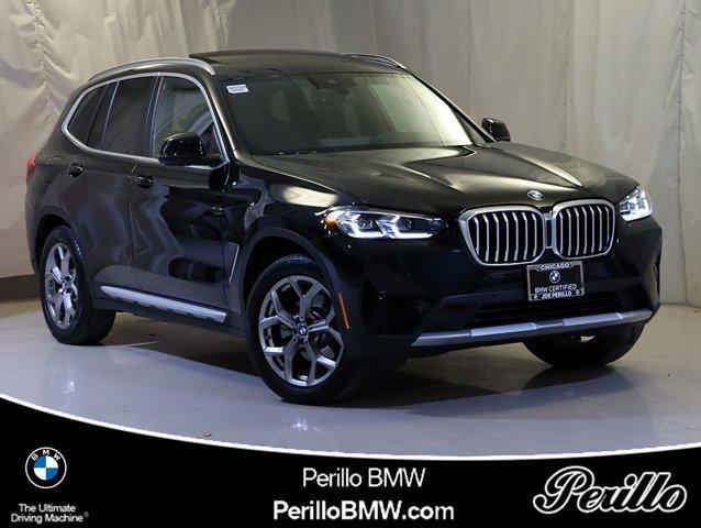used 2024 BMW X3 car, priced at $38,988