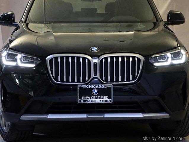 used 2024 BMW X3 car, priced at $38,988