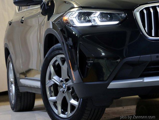 used 2024 BMW X3 car, priced at $38,988