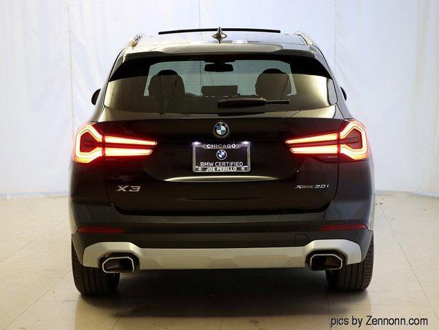 used 2024 BMW X3 car, priced at $38,988