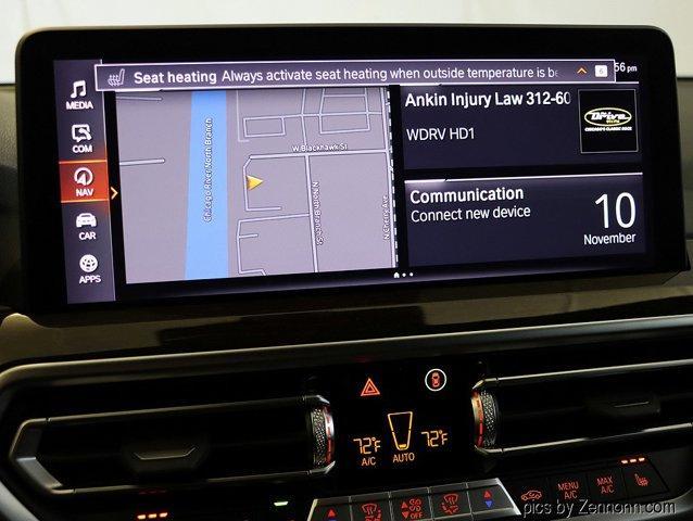 used 2024 BMW X3 car, priced at $38,988