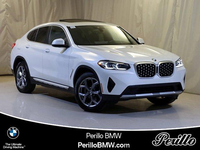used 2024 BMW X4 car, priced at $39,488
