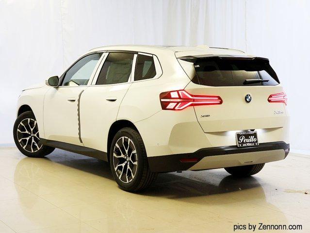 new 2026 BMW X3 car, priced at $56,025