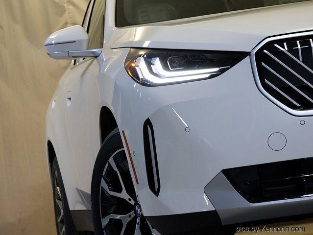 new 2026 BMW X3 car, priced at $56,025